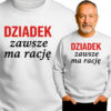 'DZIADEK zawsze ma rację'