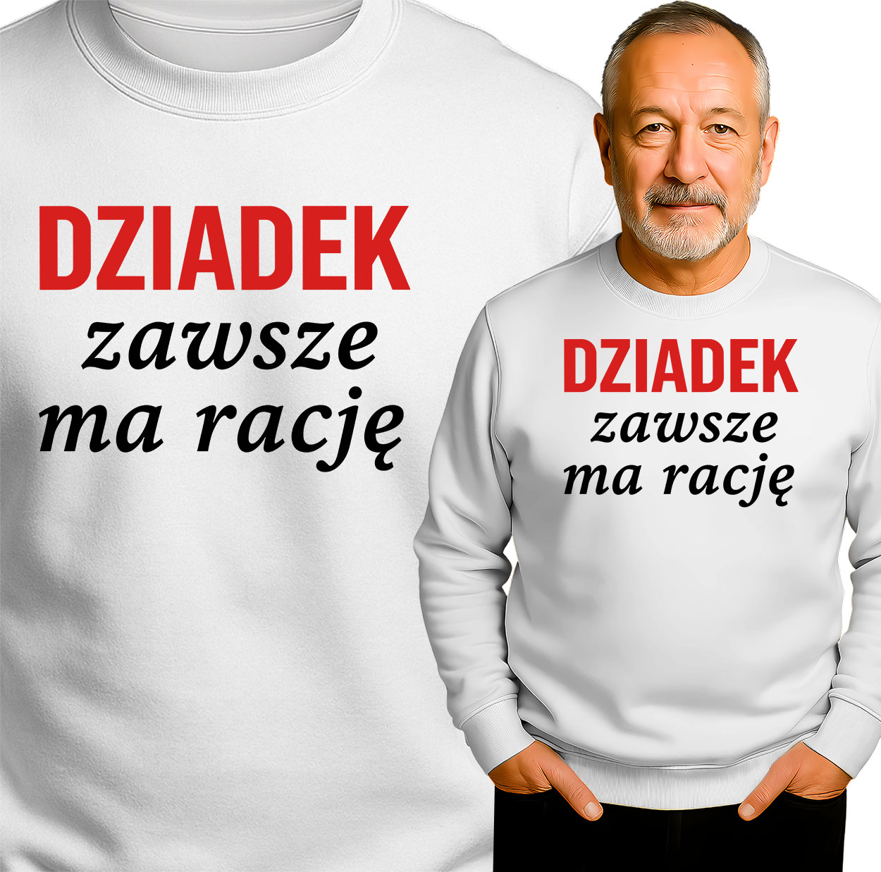 'DZIADEK zawsze ma rację'