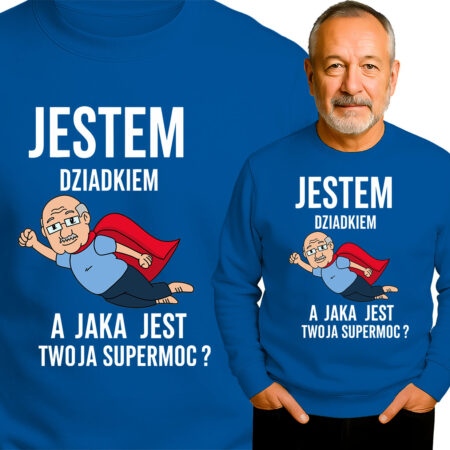 'JESTEM DZIADKIEM A JAKA JEST TWOJA SUPERMOC?'