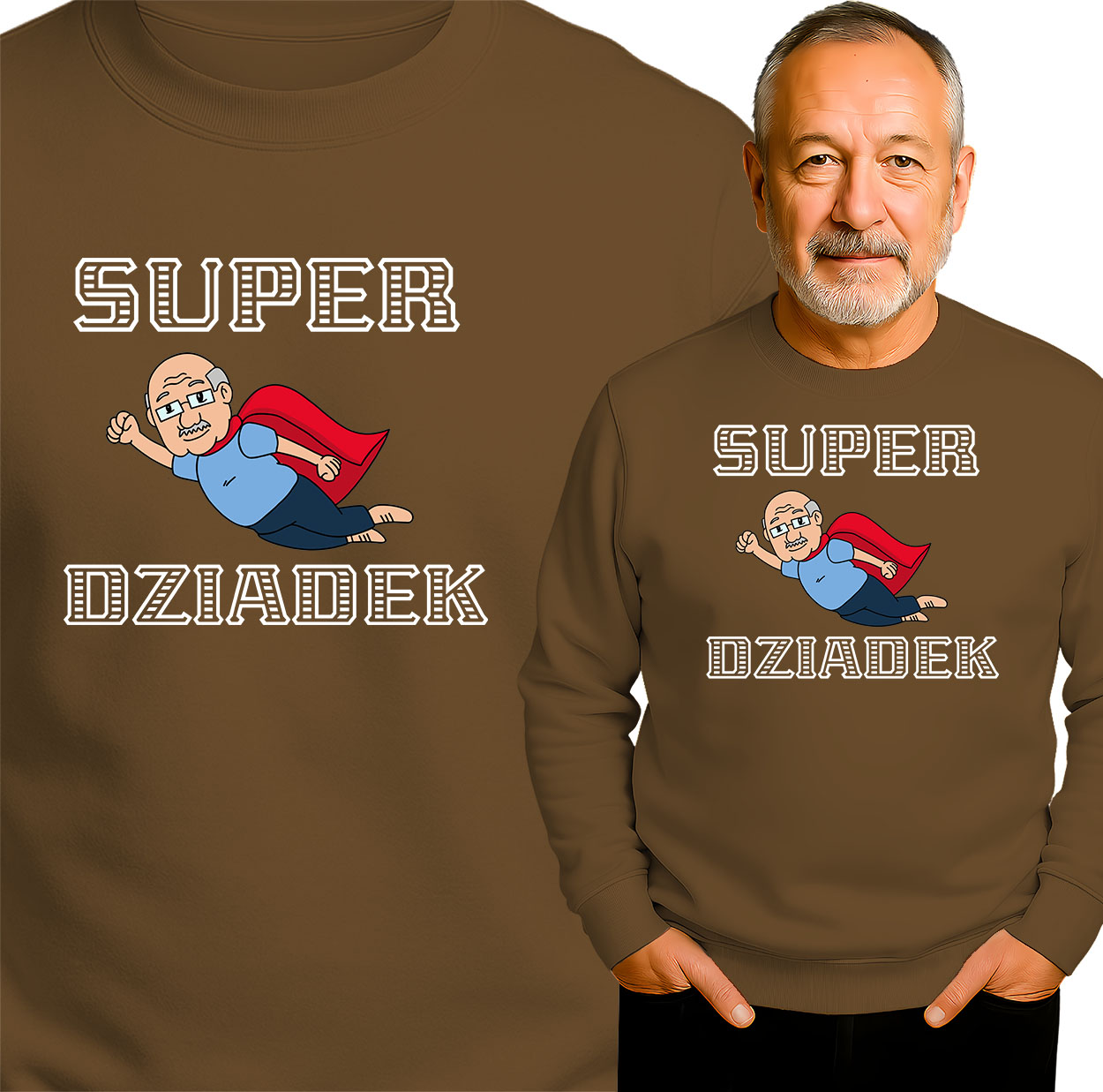 'SUPER DZIADEK'