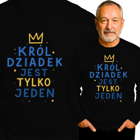 'KROL DZIADEK JEST TYLKO JEDEN'