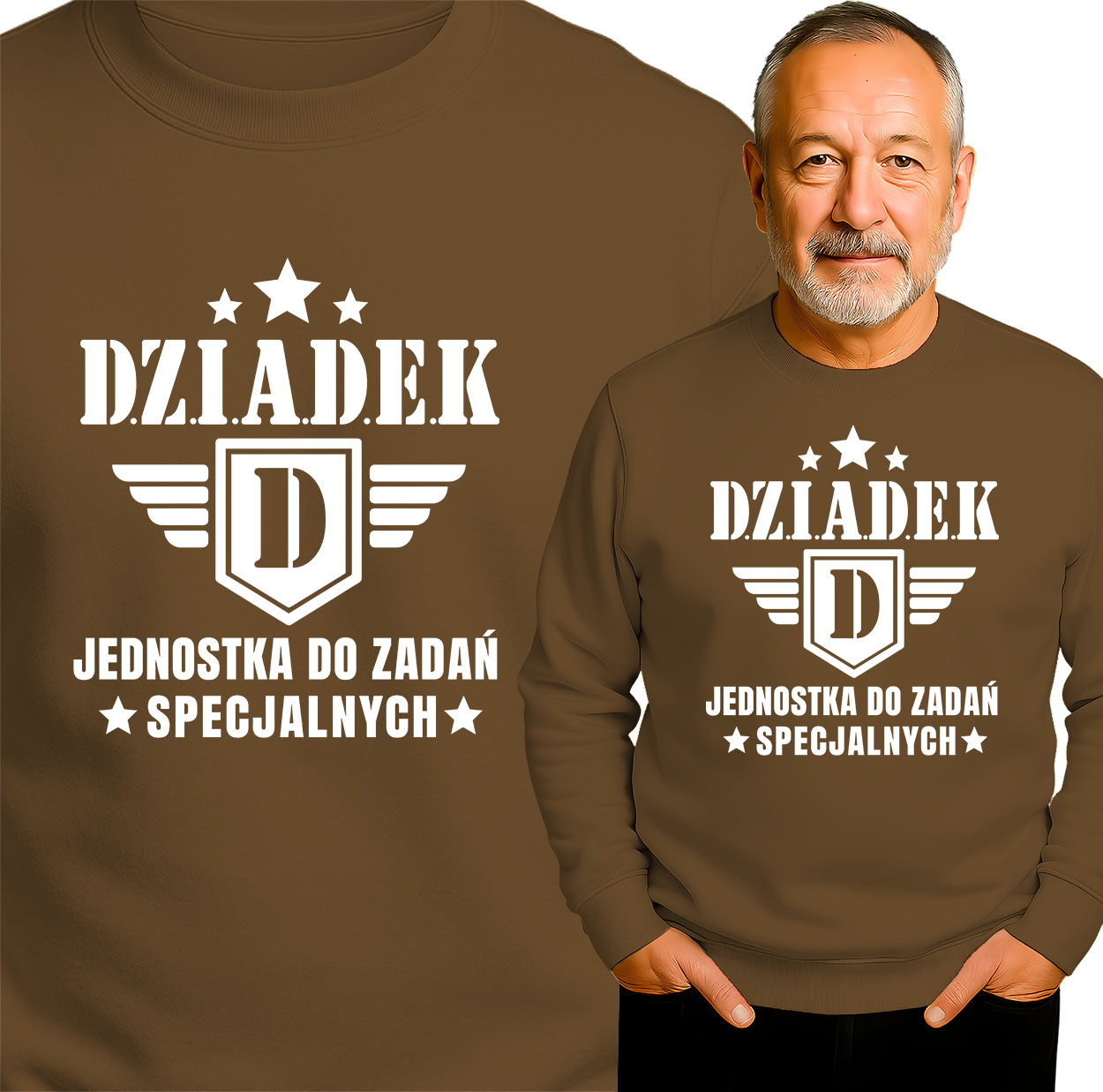 'DZIADEK DE JEDNOSTKA DO ZADAN SPECJALNYCH'