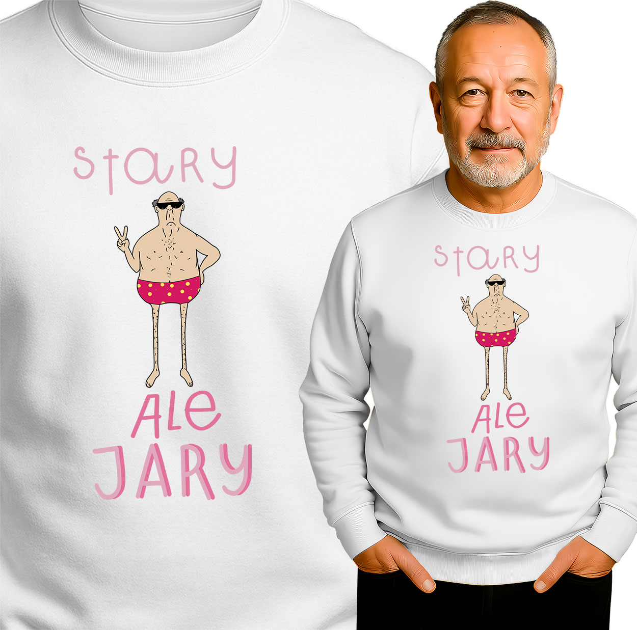 'Stary, ale jary'