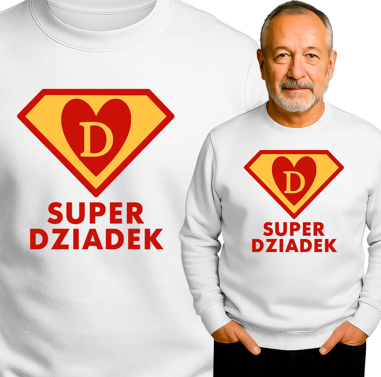 'SUPER DZIADEK'
