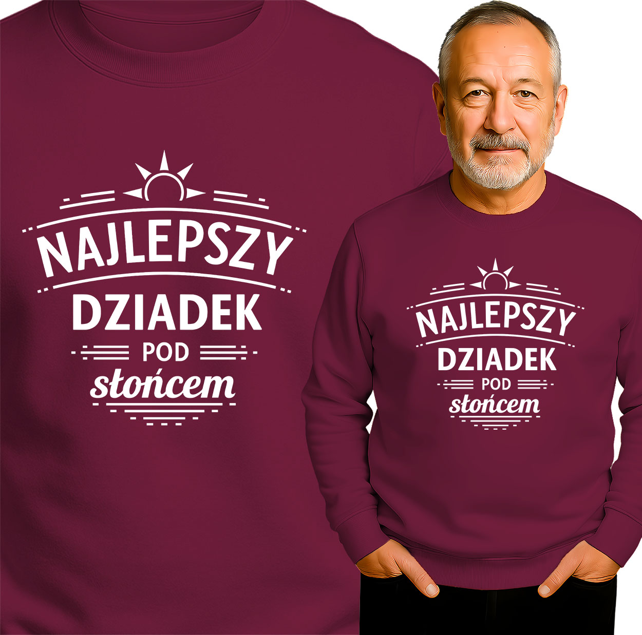 'NAJLEPSZY DZIADEK POD stońcem'