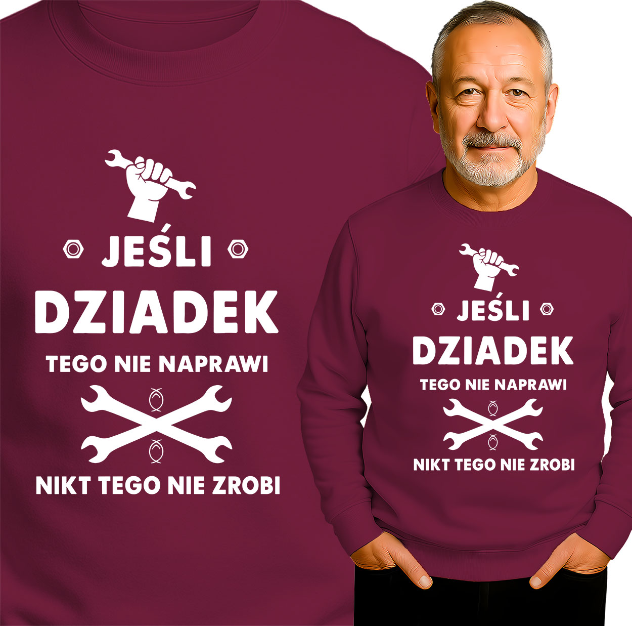 'JEŚLI DZIADEK TEGO NIE NAPRAWI NIKT TEGO NIE ZROBI'