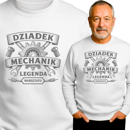 'DZIADEKE MECHANIK LEGENDA WARSZTATU'