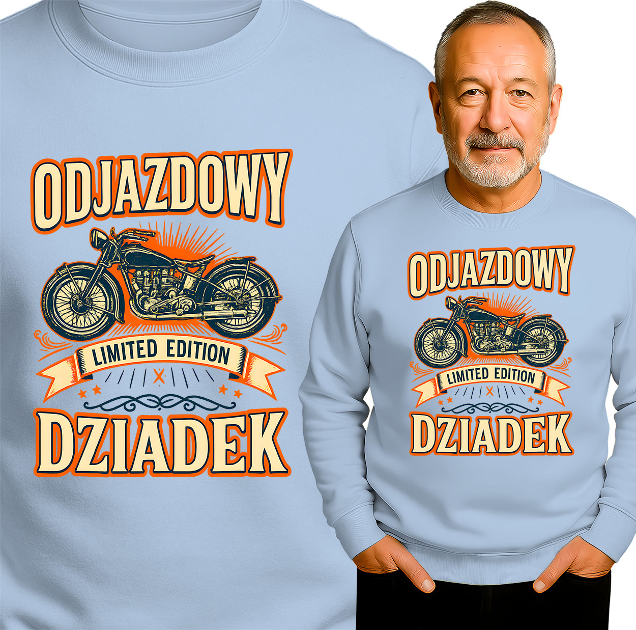 'ODJAZDOWY DZIADEK'