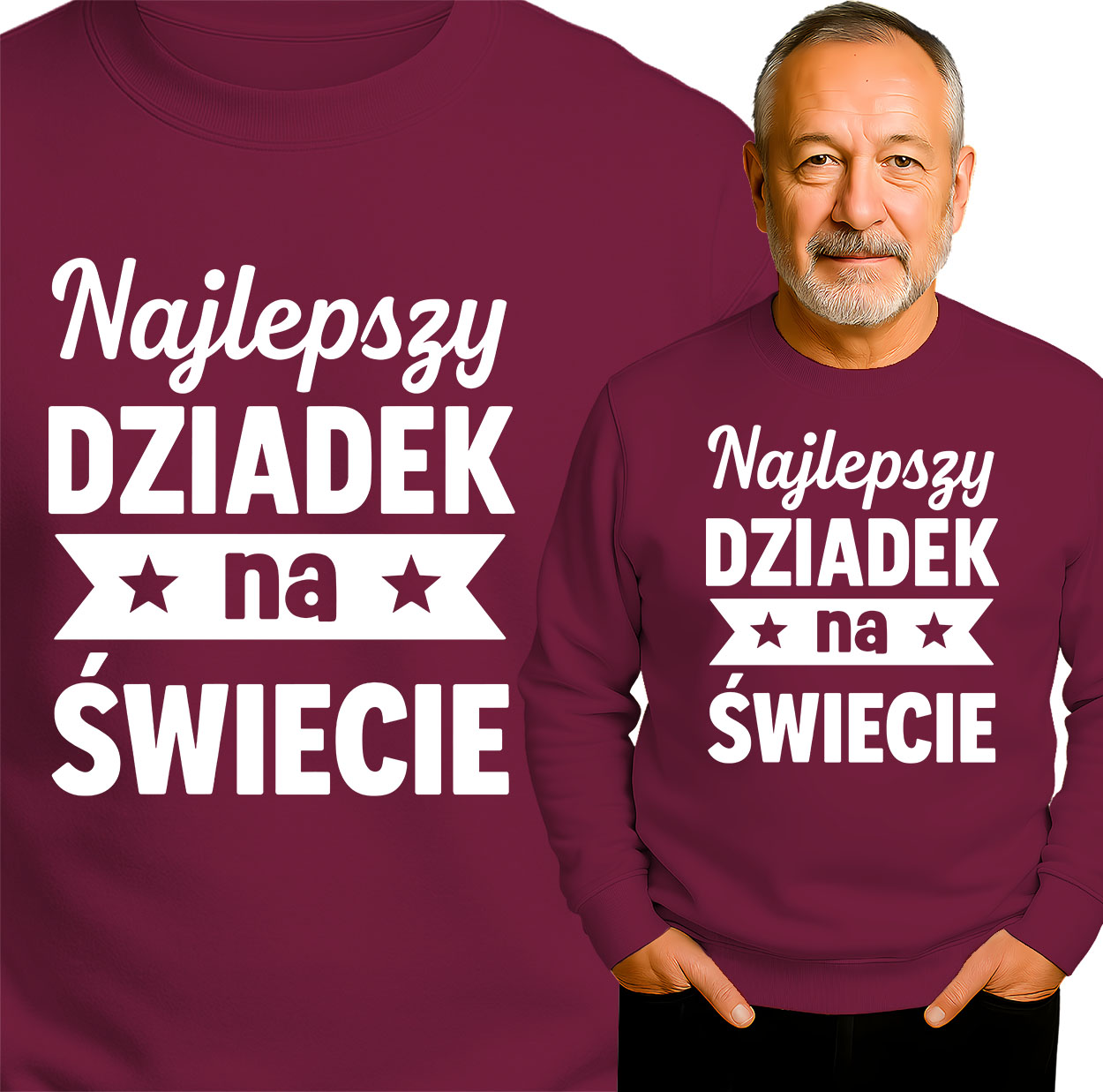 'Najlepszy DZIADEK na ŚWIECIE'