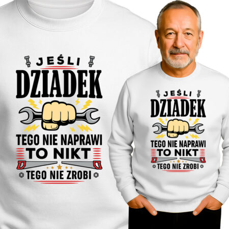 'JEŚLI DZIADEK TEGO NIE NAPRAWI TO NIKT TEGO NIE ZROBI'