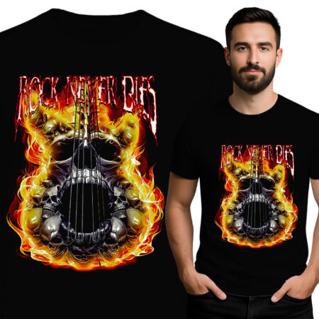 'Rock Never Dies'