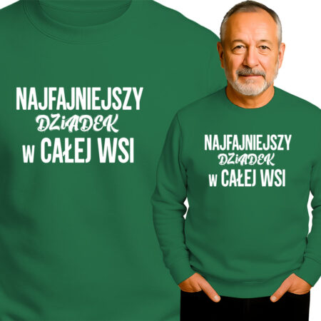 'NAJFAJNIEJSZY DZIADEK W CAŁEJ WSI'