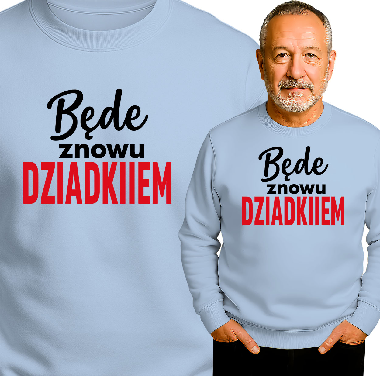 'Będe znowu DZIADKIIEM'