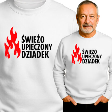 'ŚWIEŻO UPIECZONY DZIADEK'