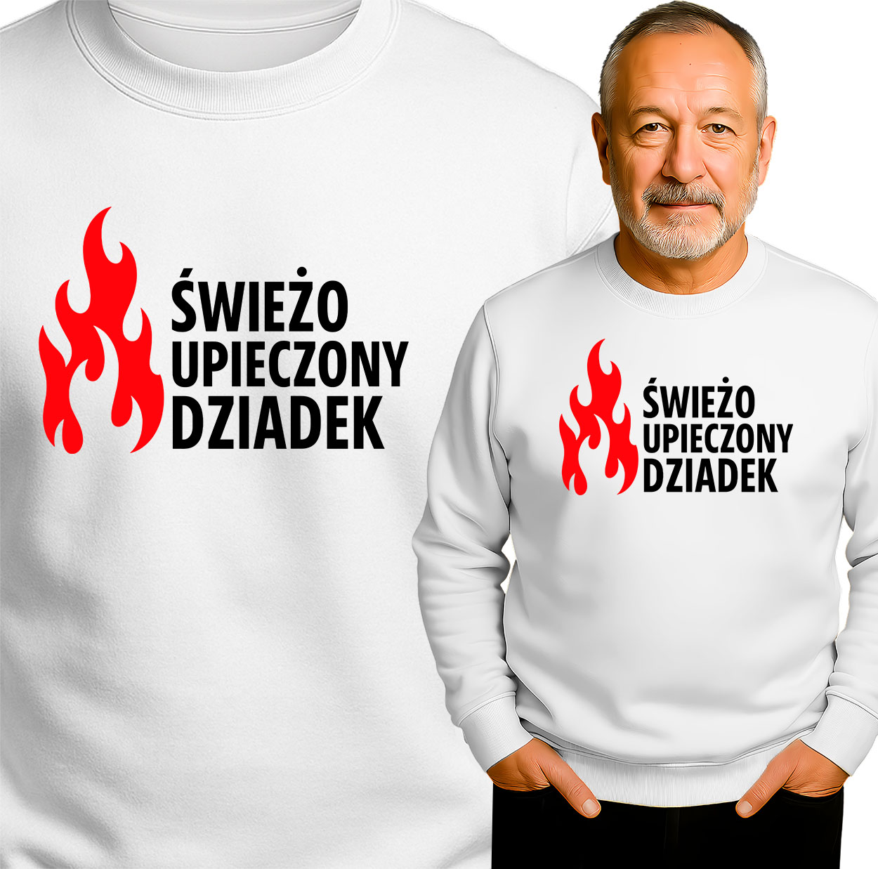 'ŚWIEŻO UPIECZONY DZIADEK'
