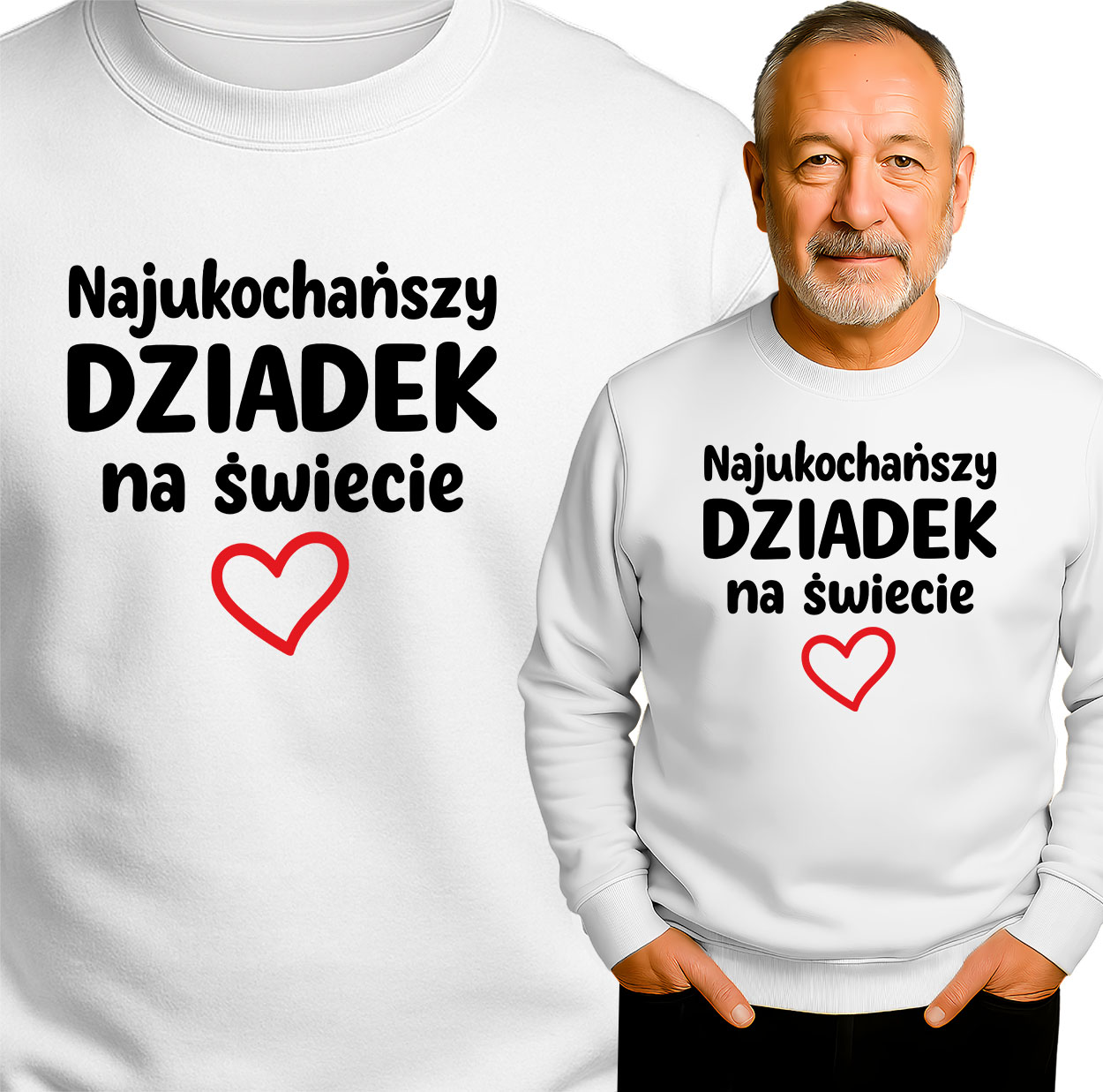 'Najukochańszy DZIADEK na świecie'