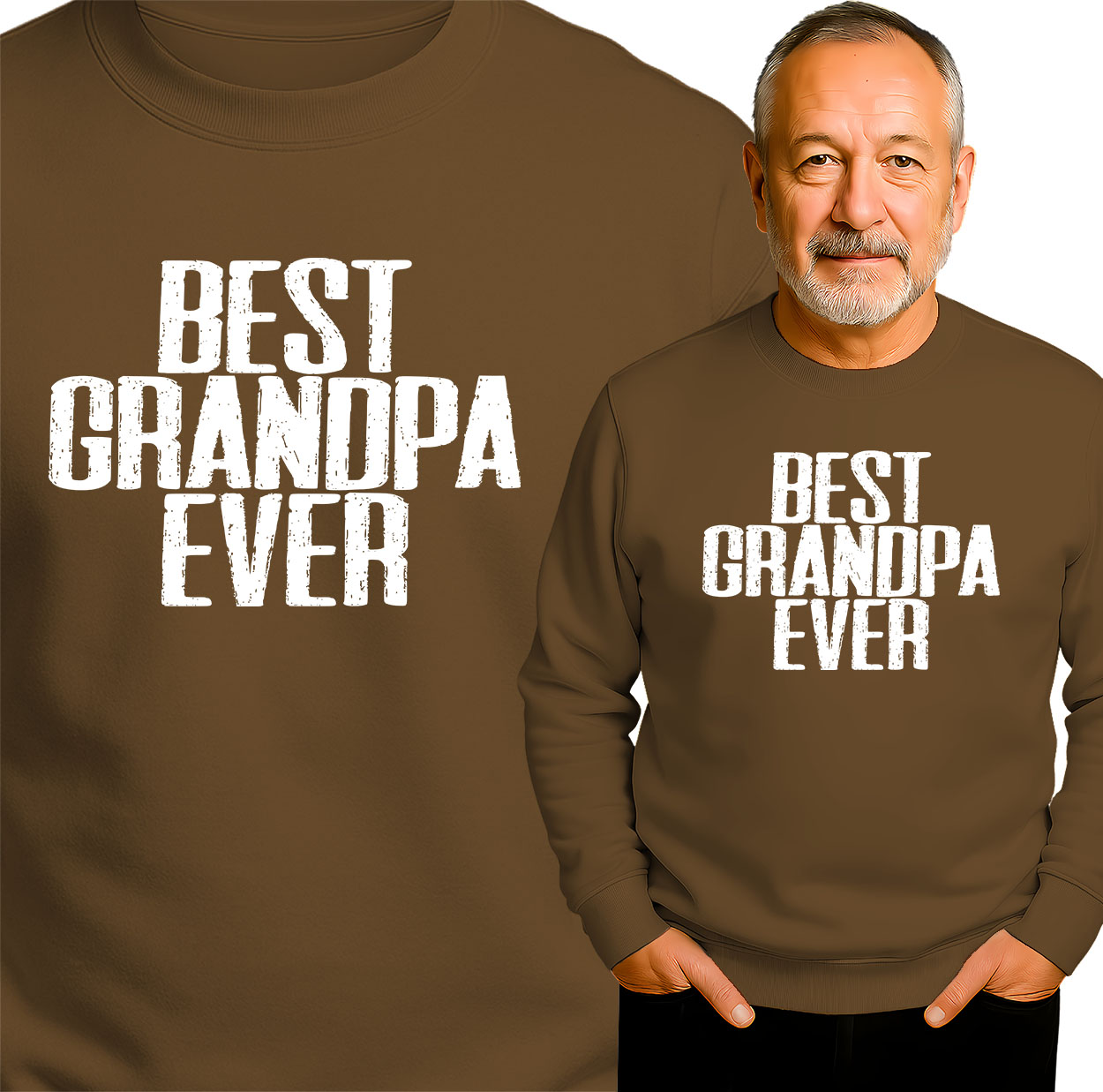 'BEST GRANDPA EVER'