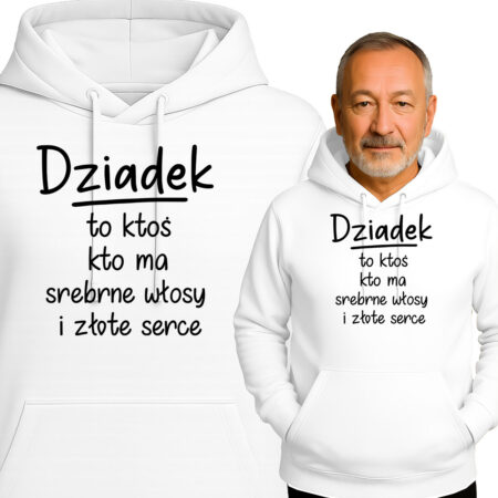 'Dziadek to ktoś kto ma srebrne włosy i złote serce'