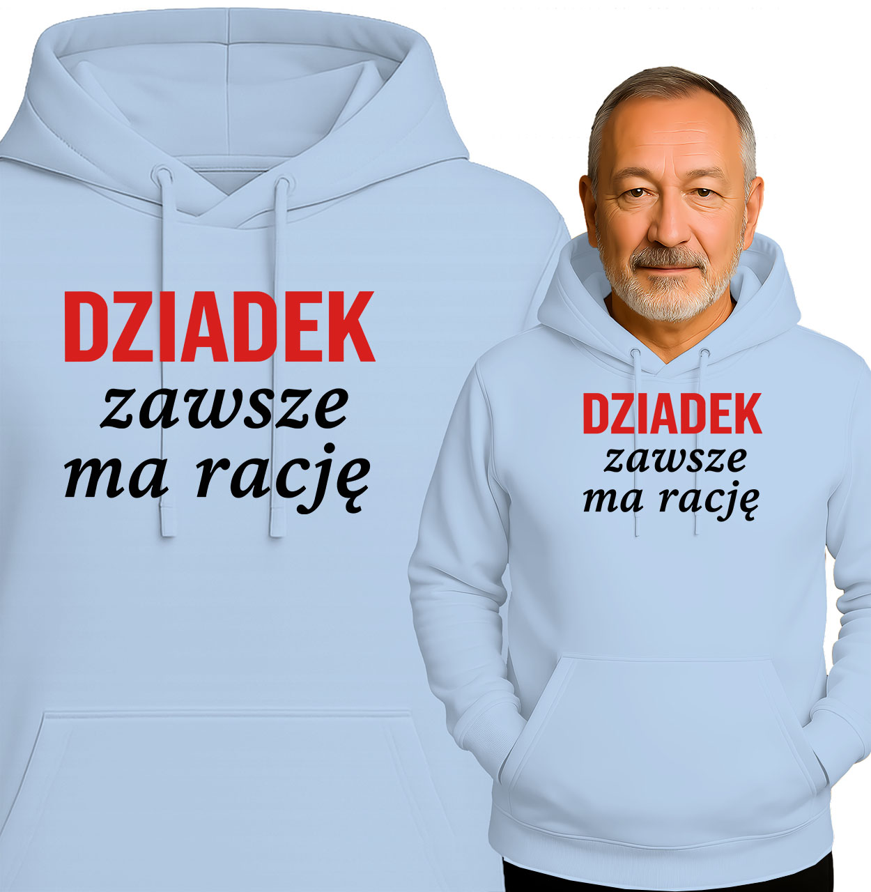 'DZIADEK zawsze ma rację'