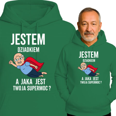 'JESTEM DZIADKIEM A JAKA JEST TWOJA SUPERMOC?'