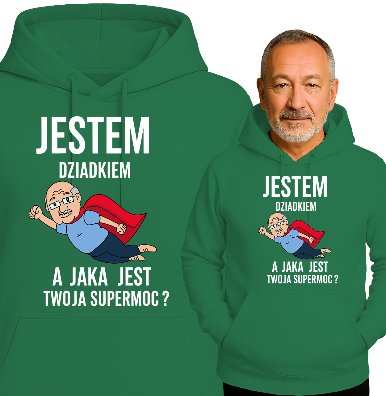 'JESTEM DZIADKIEM A JAKA JEST TWOJA SUPERMOC?'