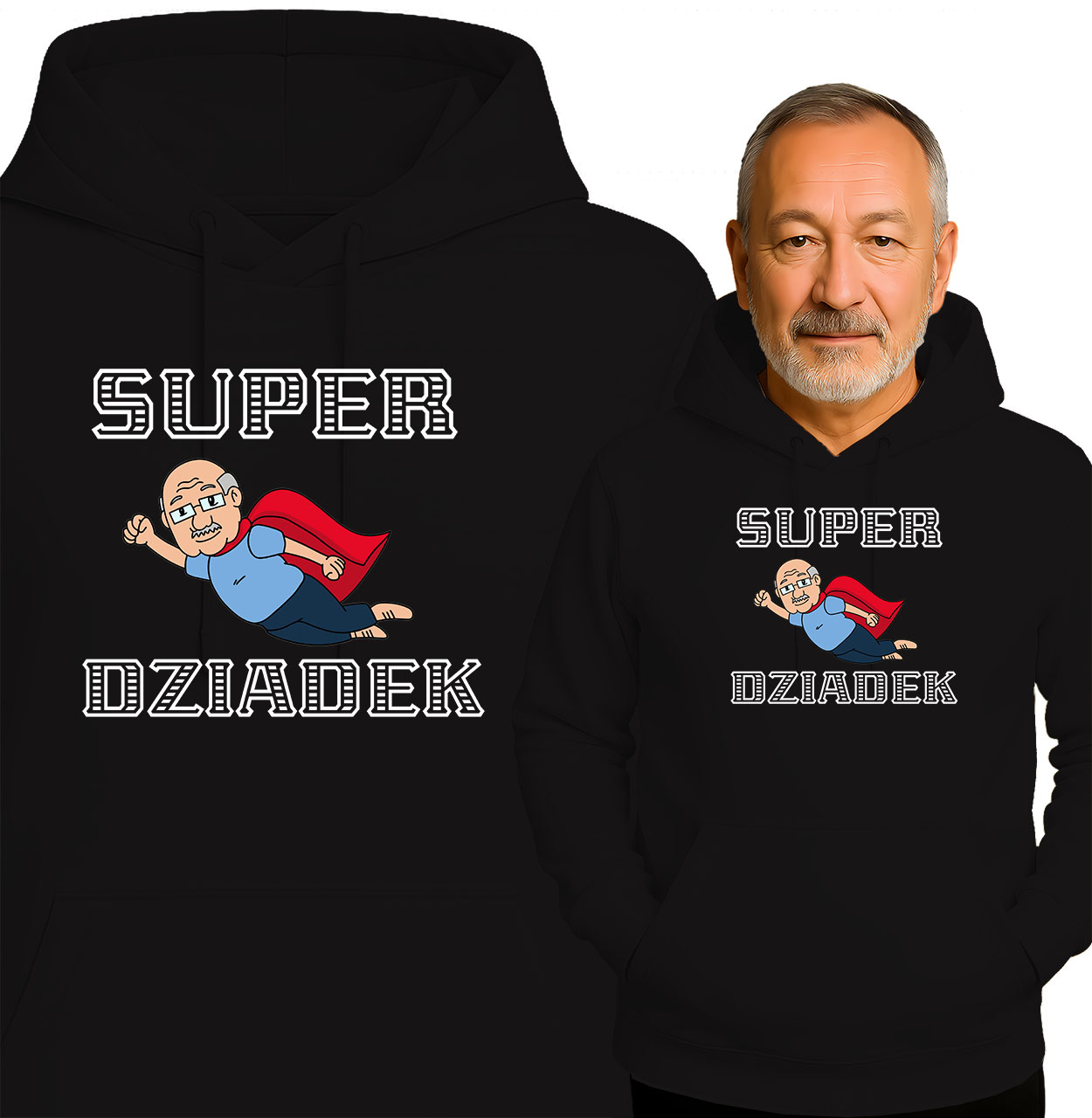 'SUPER DZIADEK'