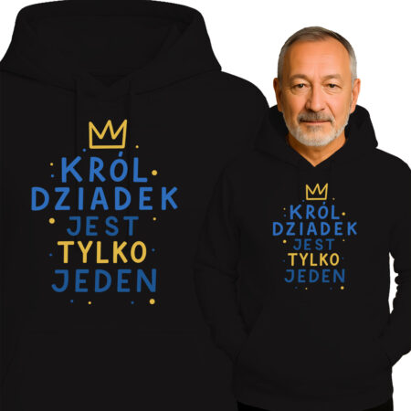 'KROL DZIADEK JEST TYLKO JEDEN'