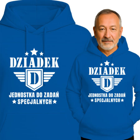 'DZIADEK DE JEDNOSTKA DO ZADAN SPECJALNYCH'