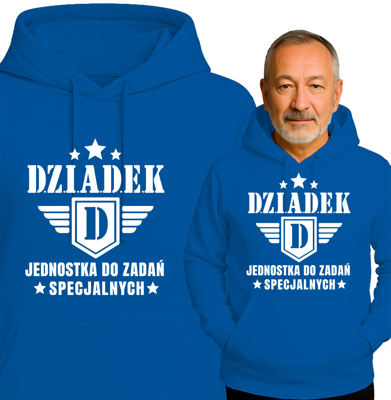 'DZIADEK DE JEDNOSTKA DO ZADAN SPECJALNYCH'
