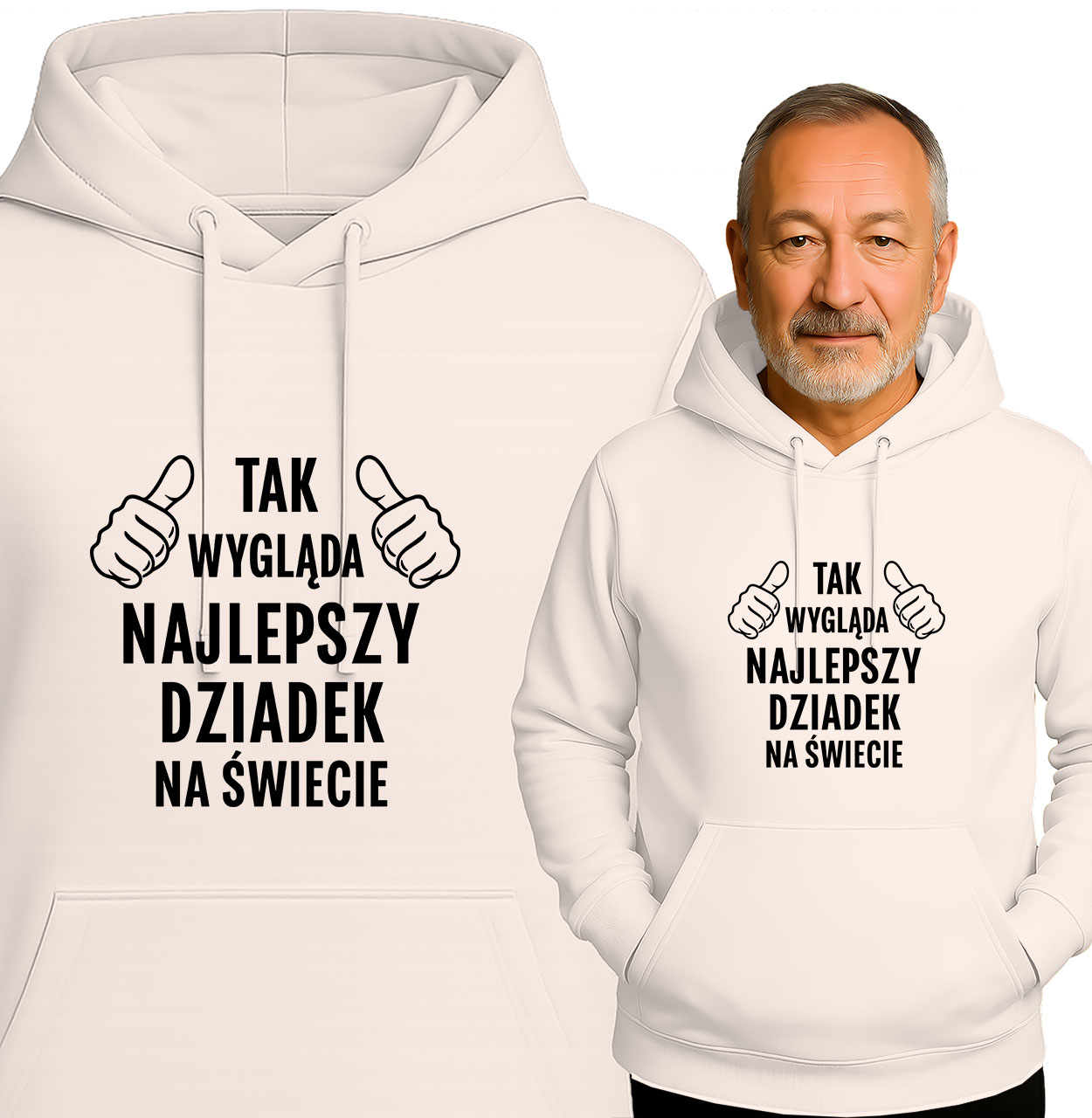 'TAK WYGLĄDA NAJLEPSZY DZIADEK NA ŚWIECIE'
