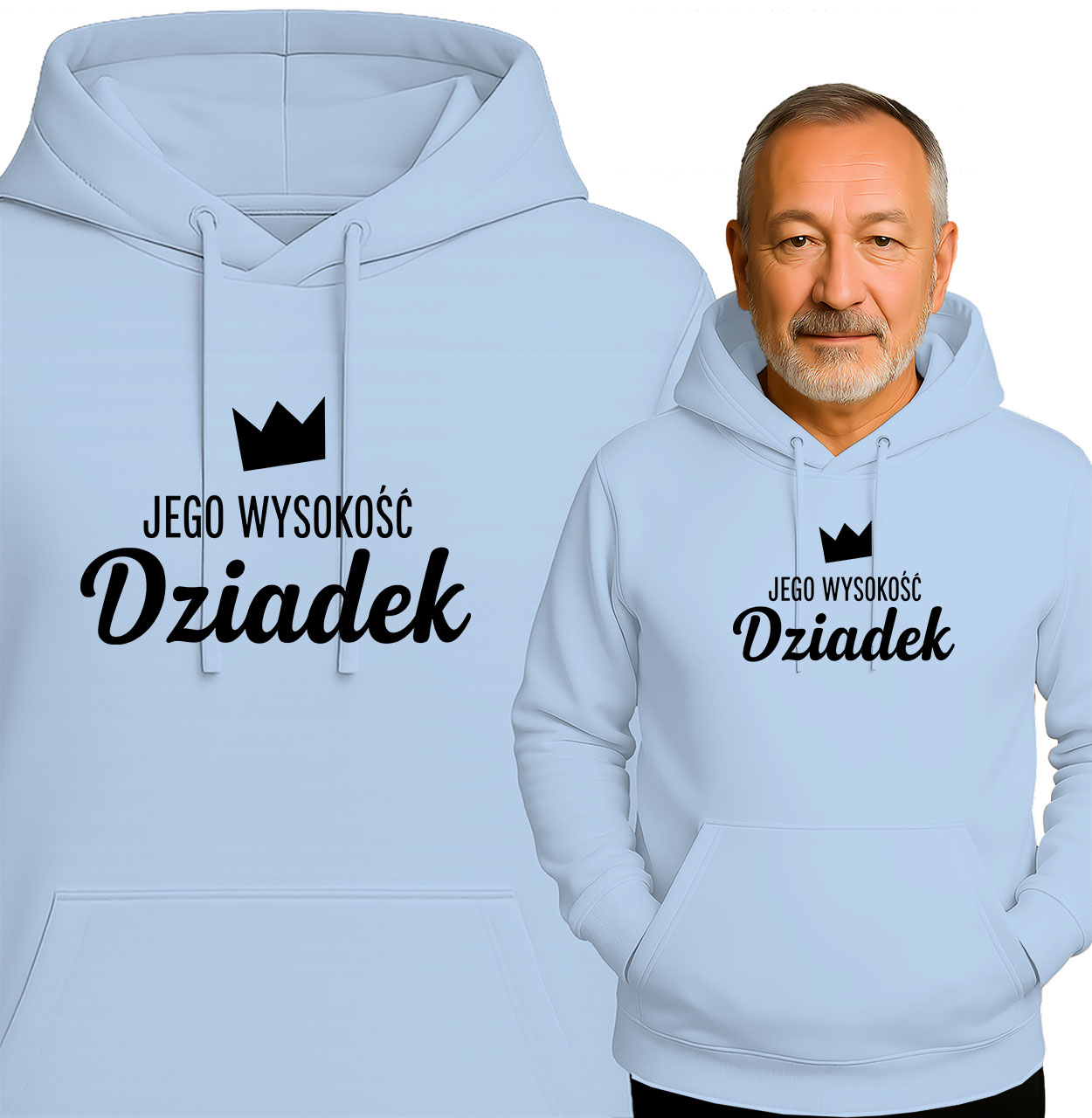 'JEGO WYSOKOŚĆ Dziadek'