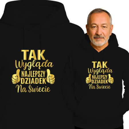 'TAK WYGLĄDA NAJLEPSZY DZIADEK NA ŚWIECIE'