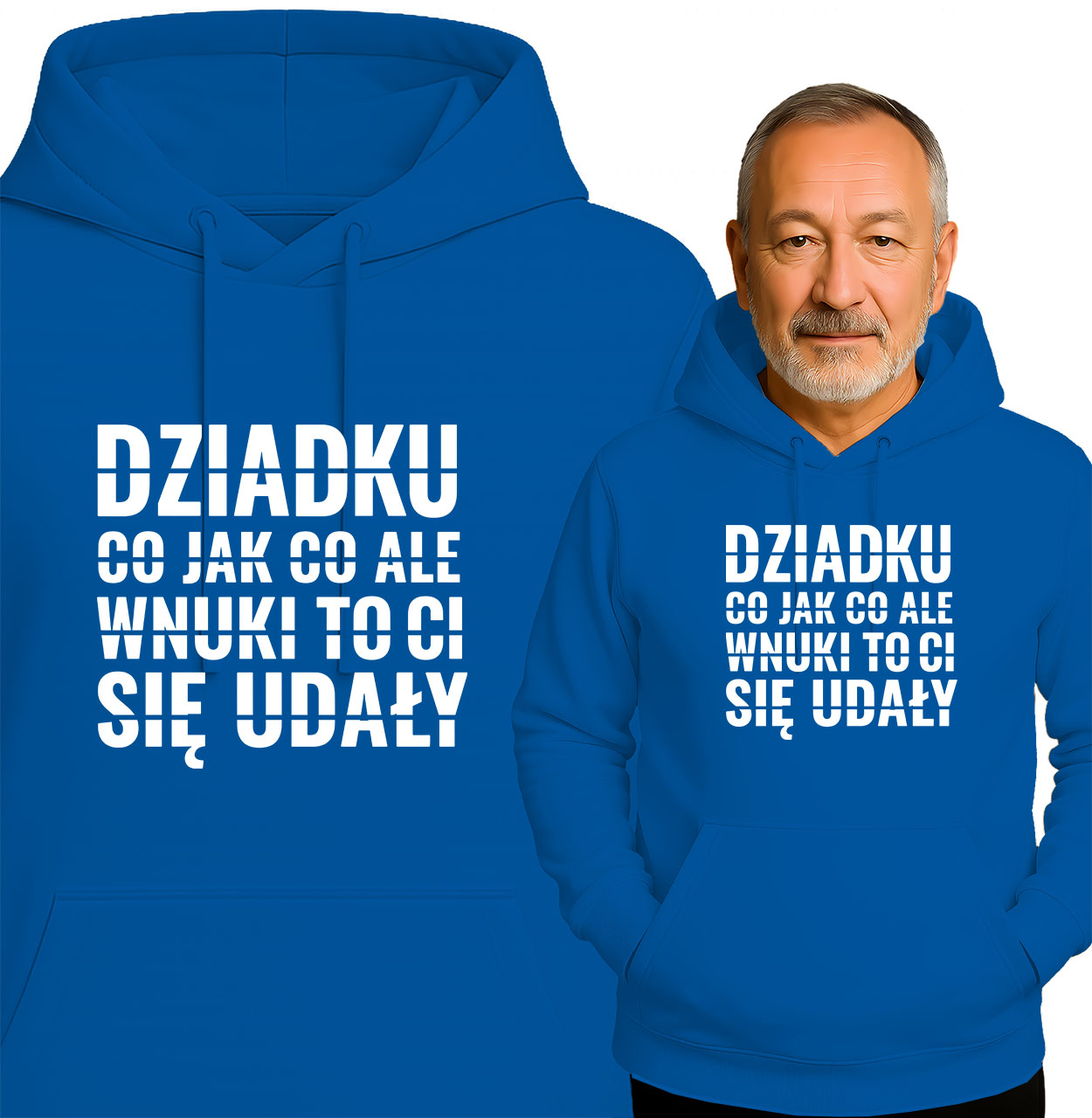 'DZIADKU CO JAK CO ALE WNUKI TO CI SIE UDAŁY'