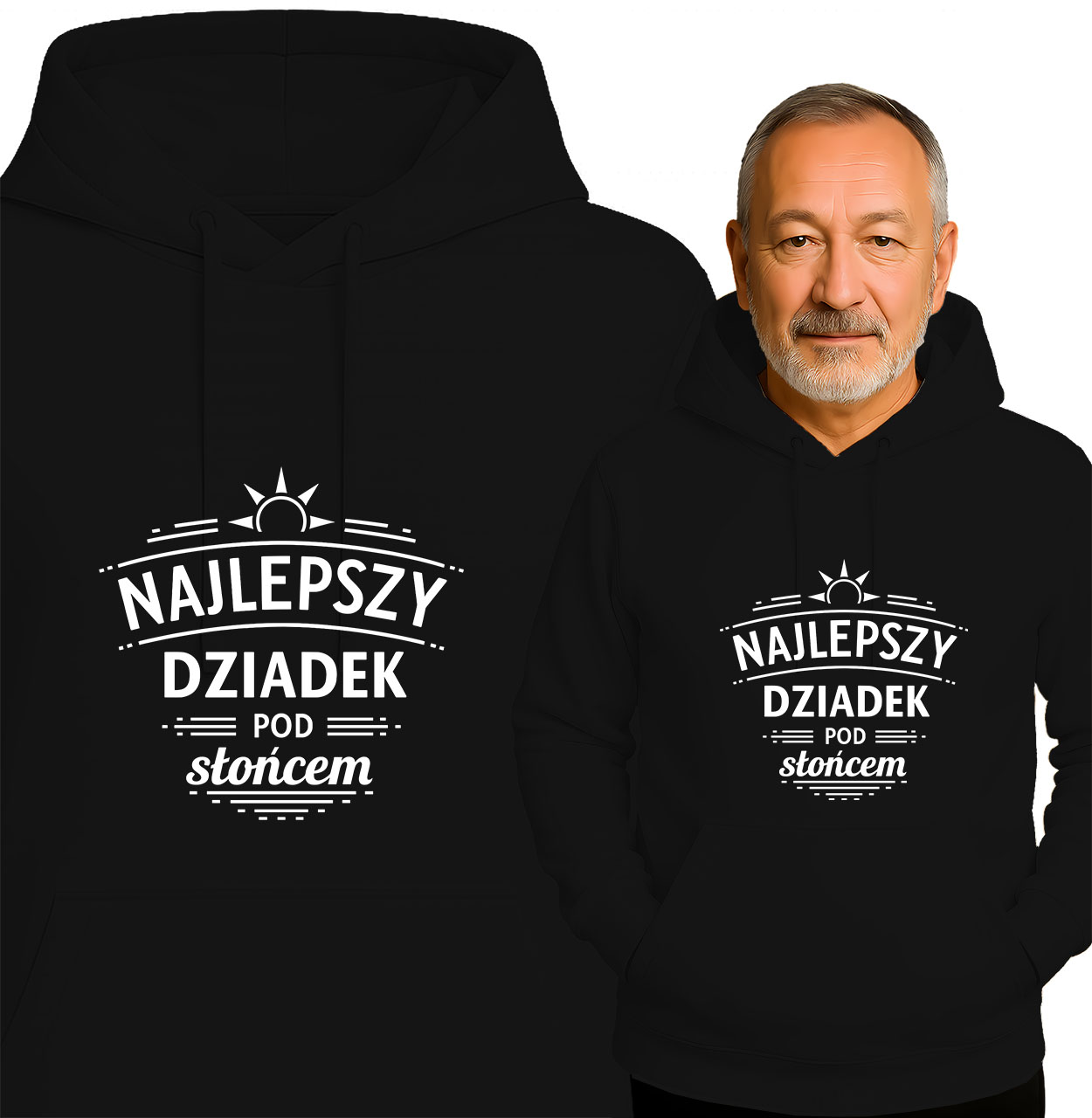 'NAJLEPSZY DZIADEK POD stońcem'