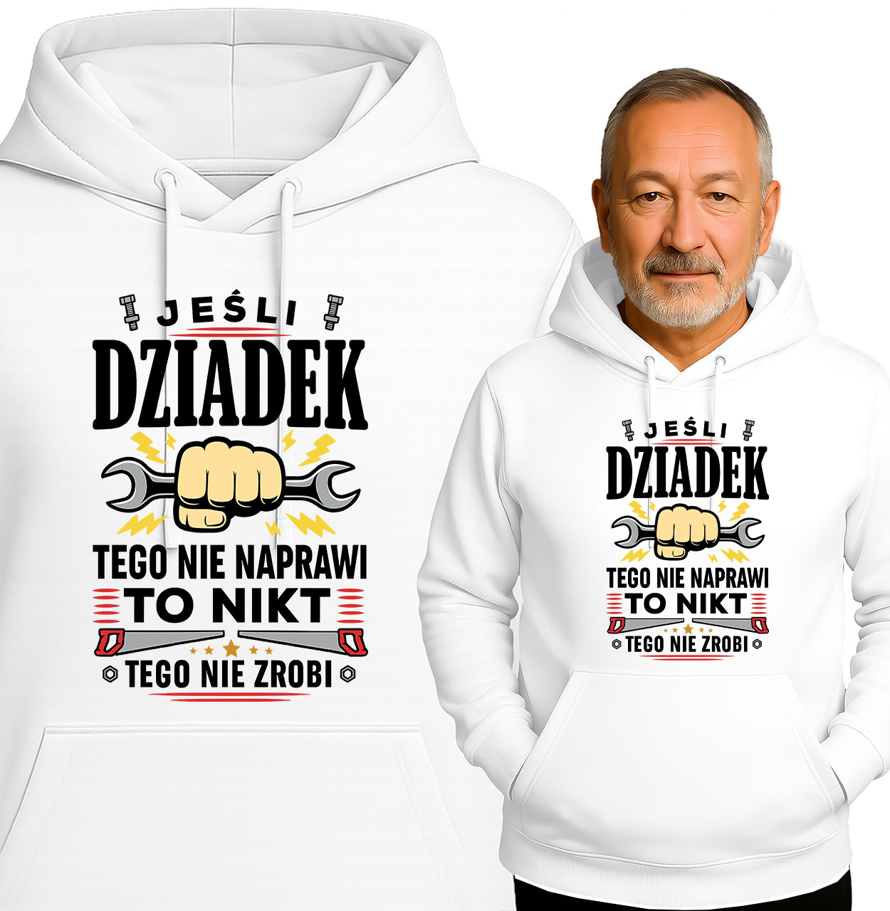 'JEŚLI DZIADEK TEGO NIE NAPRAWI TO NIKT TEGO NIE ZROBI'