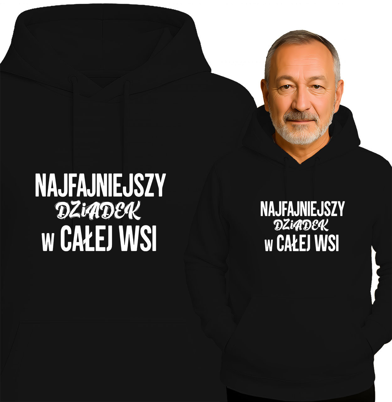 'NAJFAJNIEJSZY DZIADEK W CAŁEJ WSI'