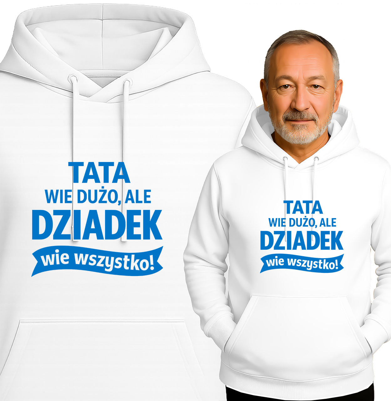 'TATA WIE DUŻO, ALE DZIADEK wie wszystko!'