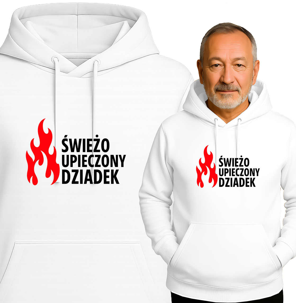 'ŚWIEŻO UPIECZONY DZIADEK'