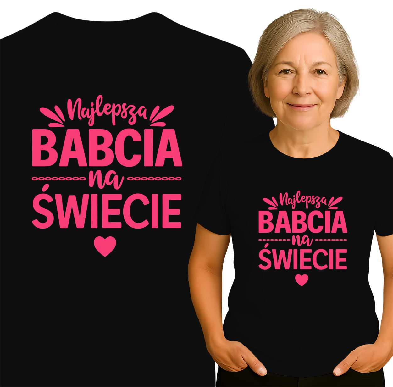 'Najlepsza BABCIA ŚWIECIE na'