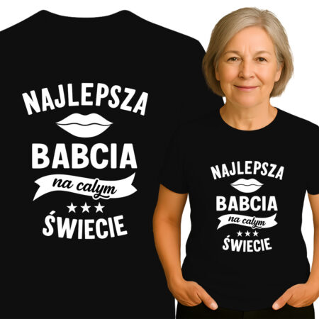 'NAJLEPSZA BABCIA na calym ŚWIECIE'