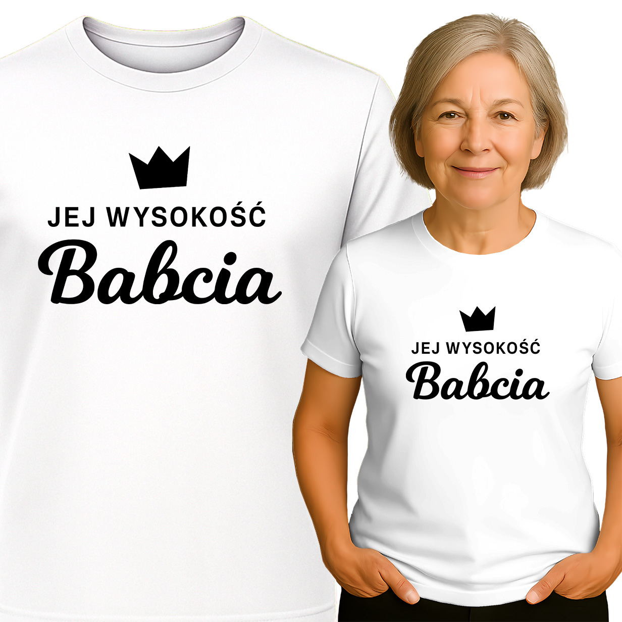 'JEJ WYSOKOŚĆ Babcia'
