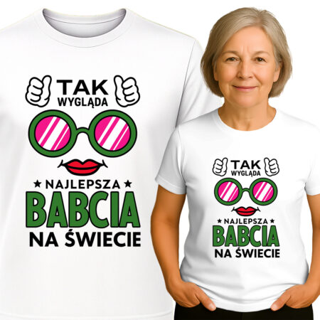 'TAK WYGLĄDA NAJLEPSZA BABCIA NA ŚWIECIE'