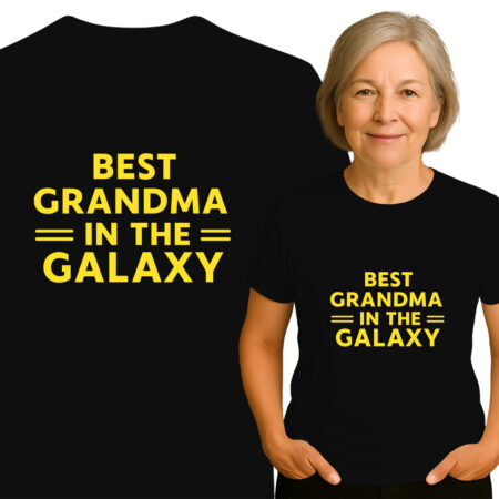'BEST GRANDMA IN THE GALAXY'