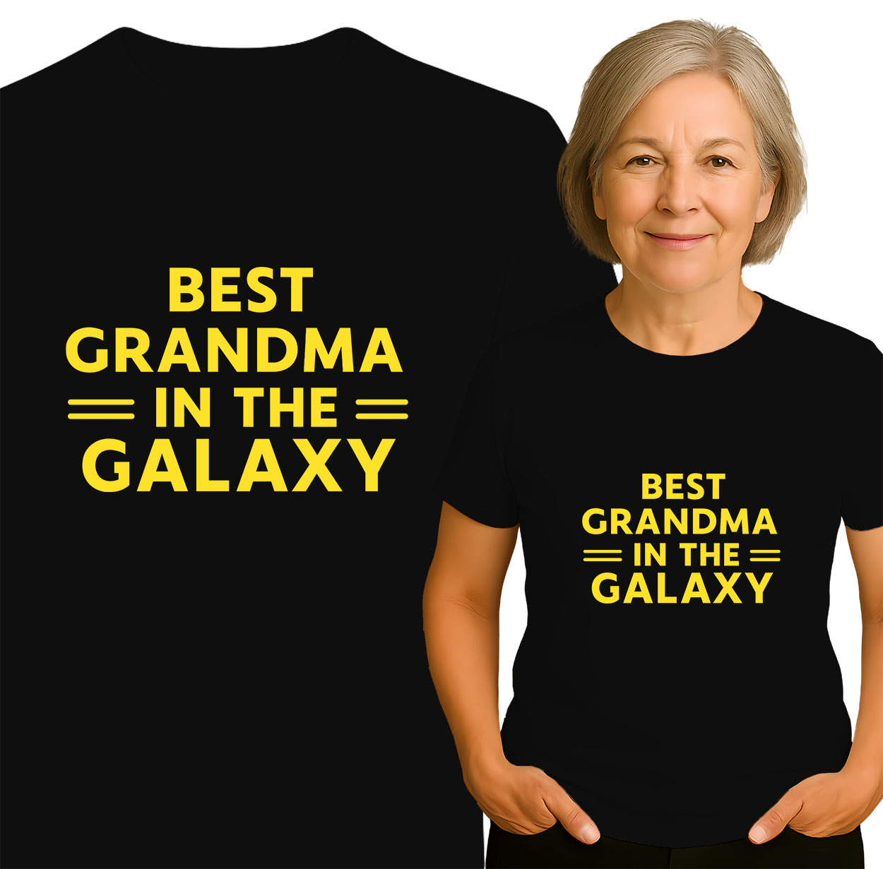 'BEST GRANDMA IN THE GALAXY'