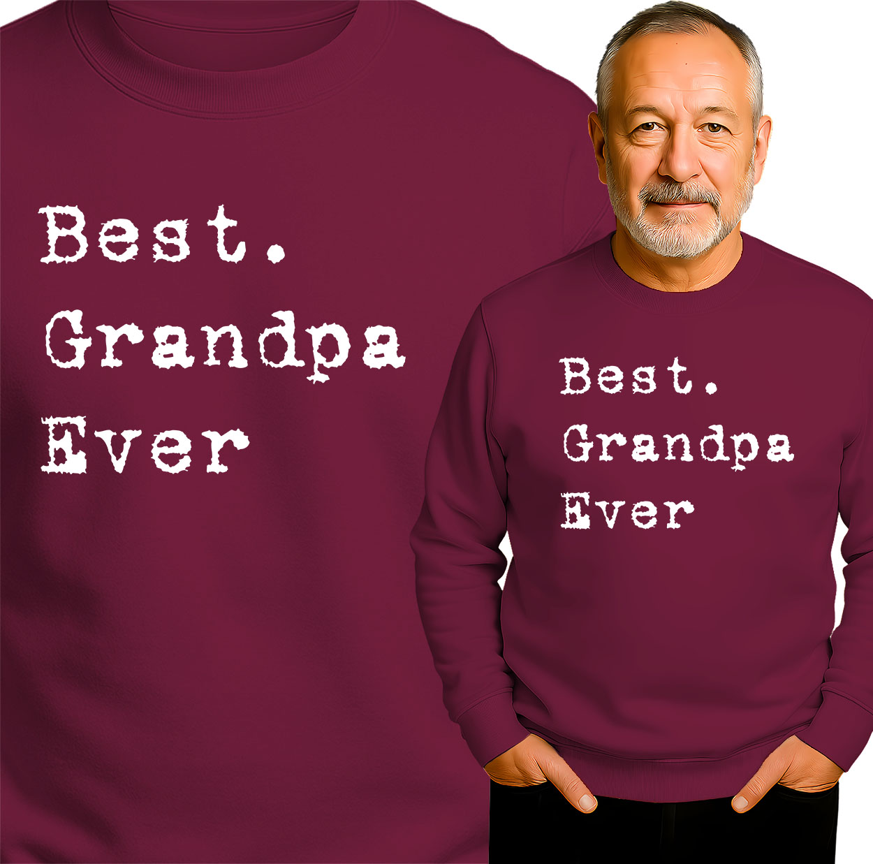 'Best Grandpa Ever'