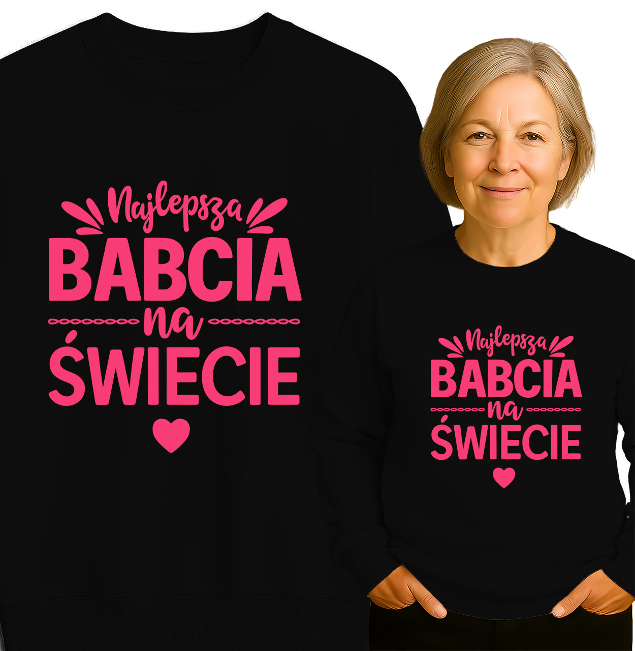 'Najlepsza BABCIA na ŚWIECIE '
