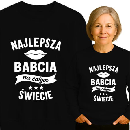 'NAJLEPSZA BABCIA na calym ŚWIECIE'