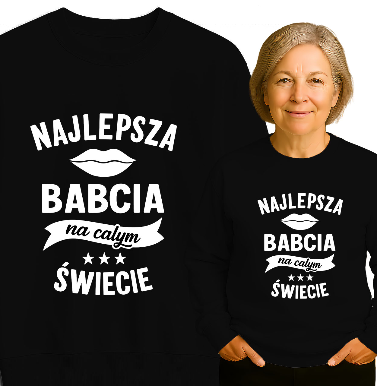 'NAJLEPSZA BABCIA na calym ŚWIECIE'