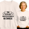 'TAK WYGLĄDA NAJLEPSZA BABCIA NA ŚWIECIE'