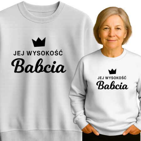 'JEJ WYSOKOŚĆ Babcia'